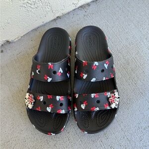 Minnie Mouse Comfort Croc Sandals